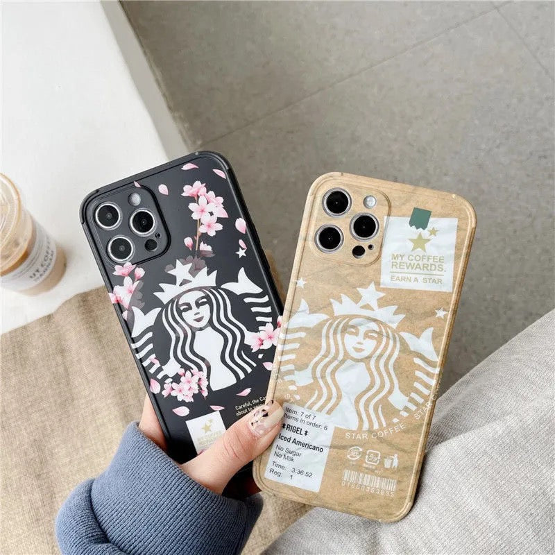 Starbucks Coffee iPhone Case - 10000