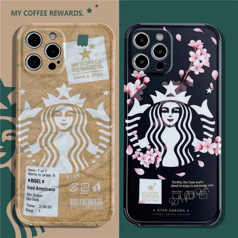 Starbucks Coffee iPhone Case - 10000