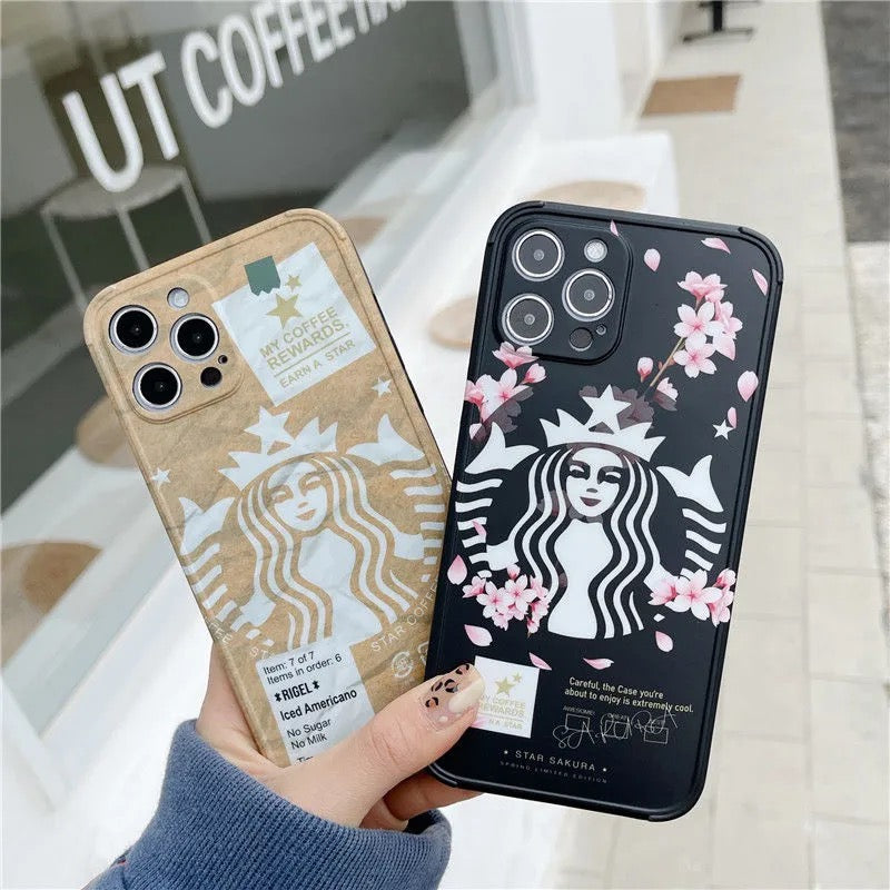 Starbucks Coffee iPhone Case - 10000