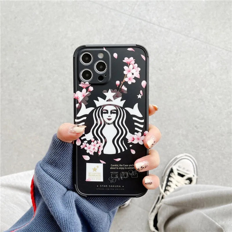 Starbucks Coffee iPhone Case - 10000