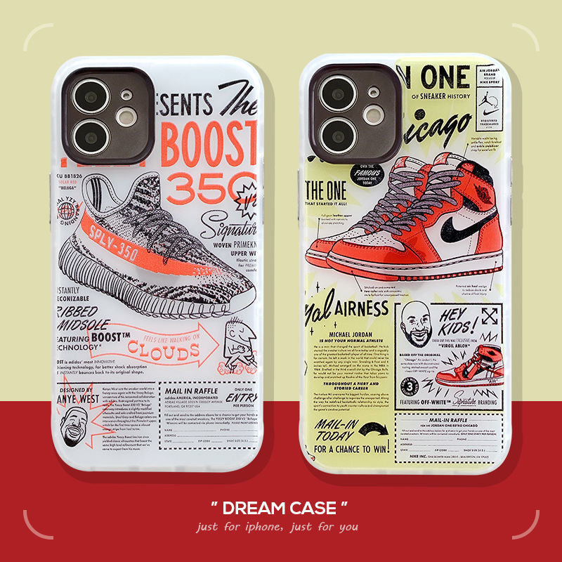 Fashion Shoes iPhone Case - 10002