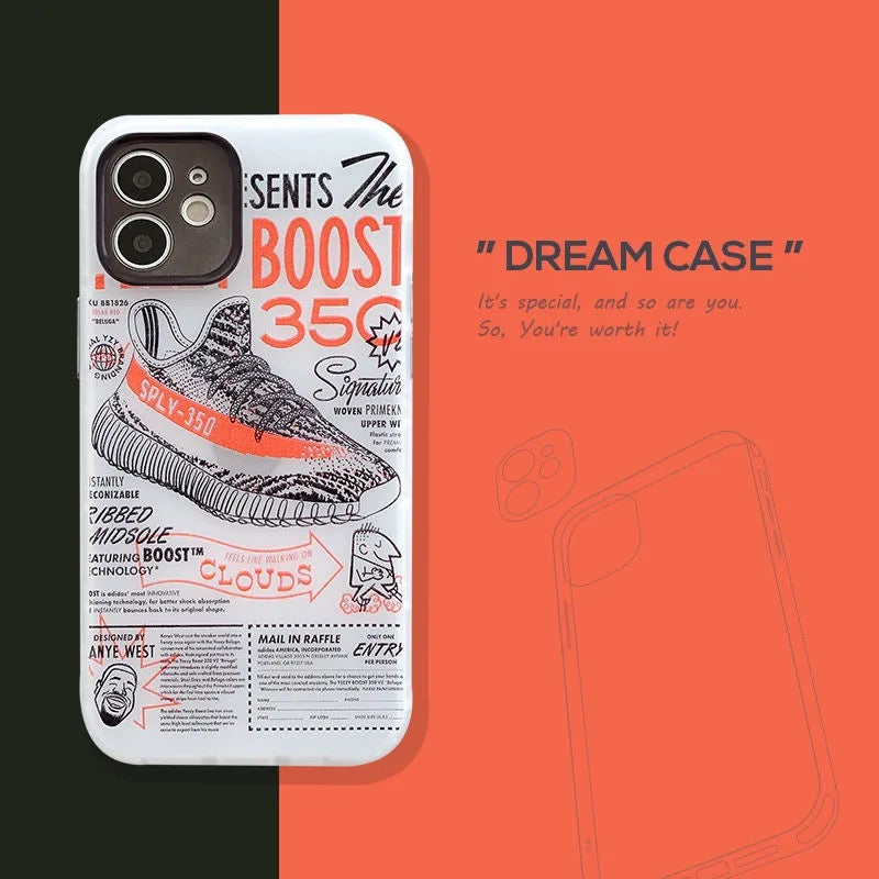 Fashion Shoes iPhone Case - 10002