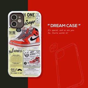 Fashion Shoes iPhone Case - 10002