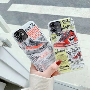 Fashion Shoes iPhone Case - 10002
