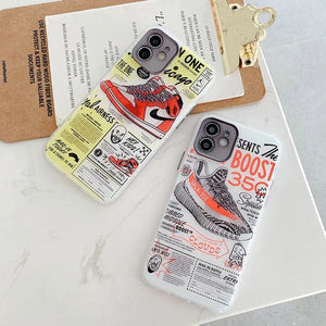 Fashion Shoes iPhone Case - 10002