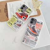 Fashion Shoes iPhone Case - 10002