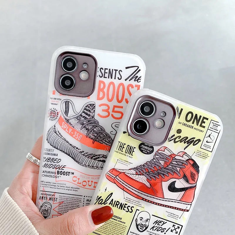 Fashion Shoes iPhone Case - 10002
