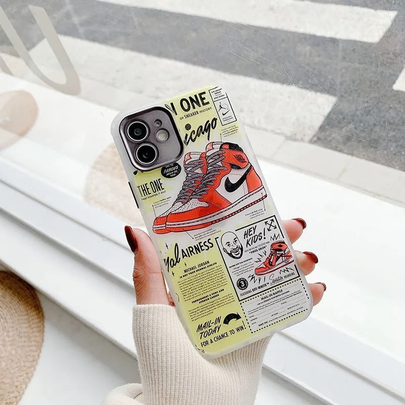 Fashion Shoes iPhone Case - 10002