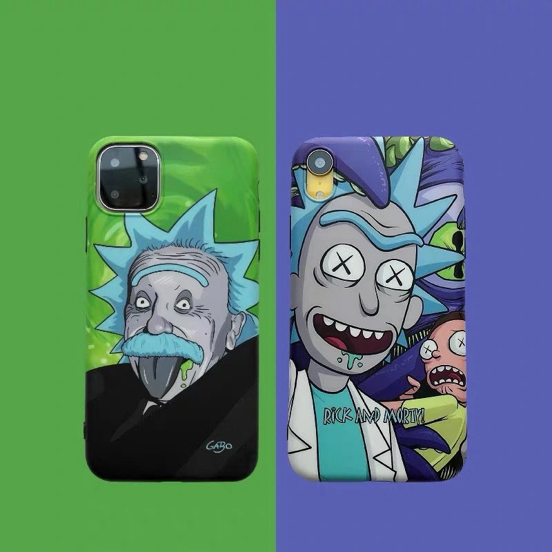 Rick & Morty iPhone Case - 10004