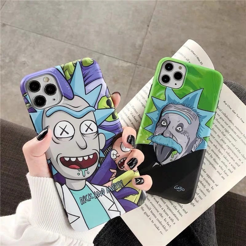 Rick & Morty iPhone Case - 10004