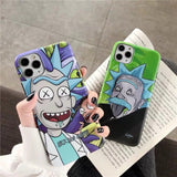 Rick & Morty iPhone Case - 10004