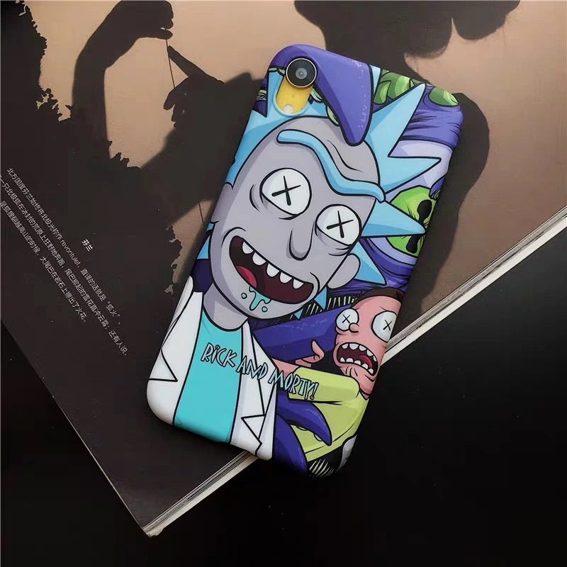 Rick & Morty iPhone Case - 10004