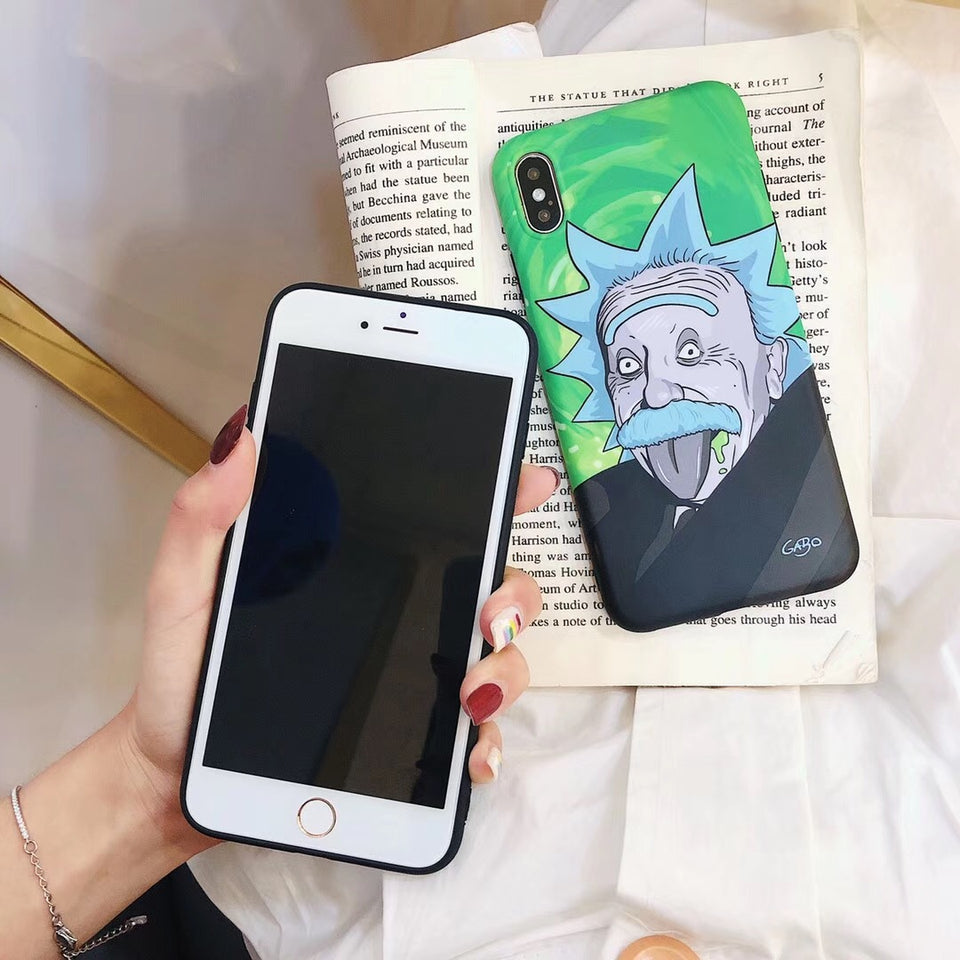Rick & Morty iPhone Case - 10004