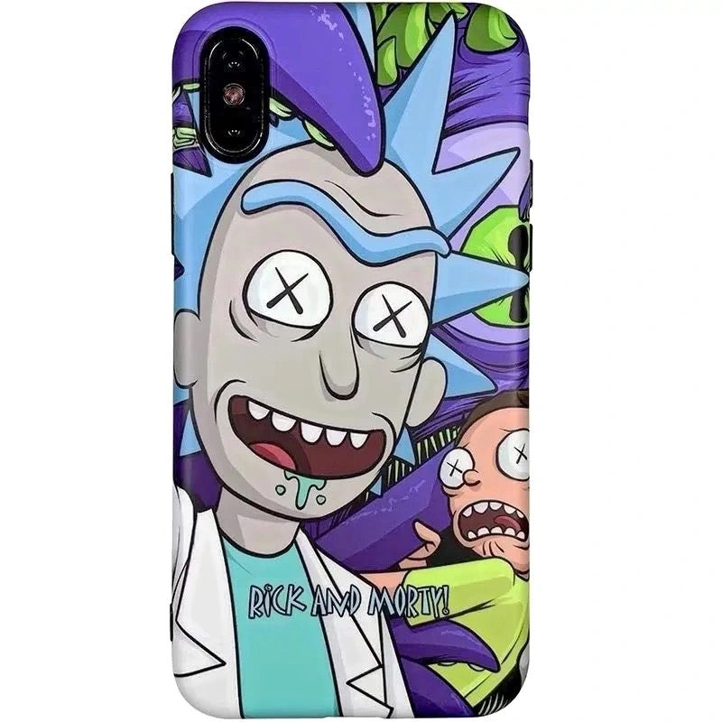 Rick & Morty iPhone Case - 10004