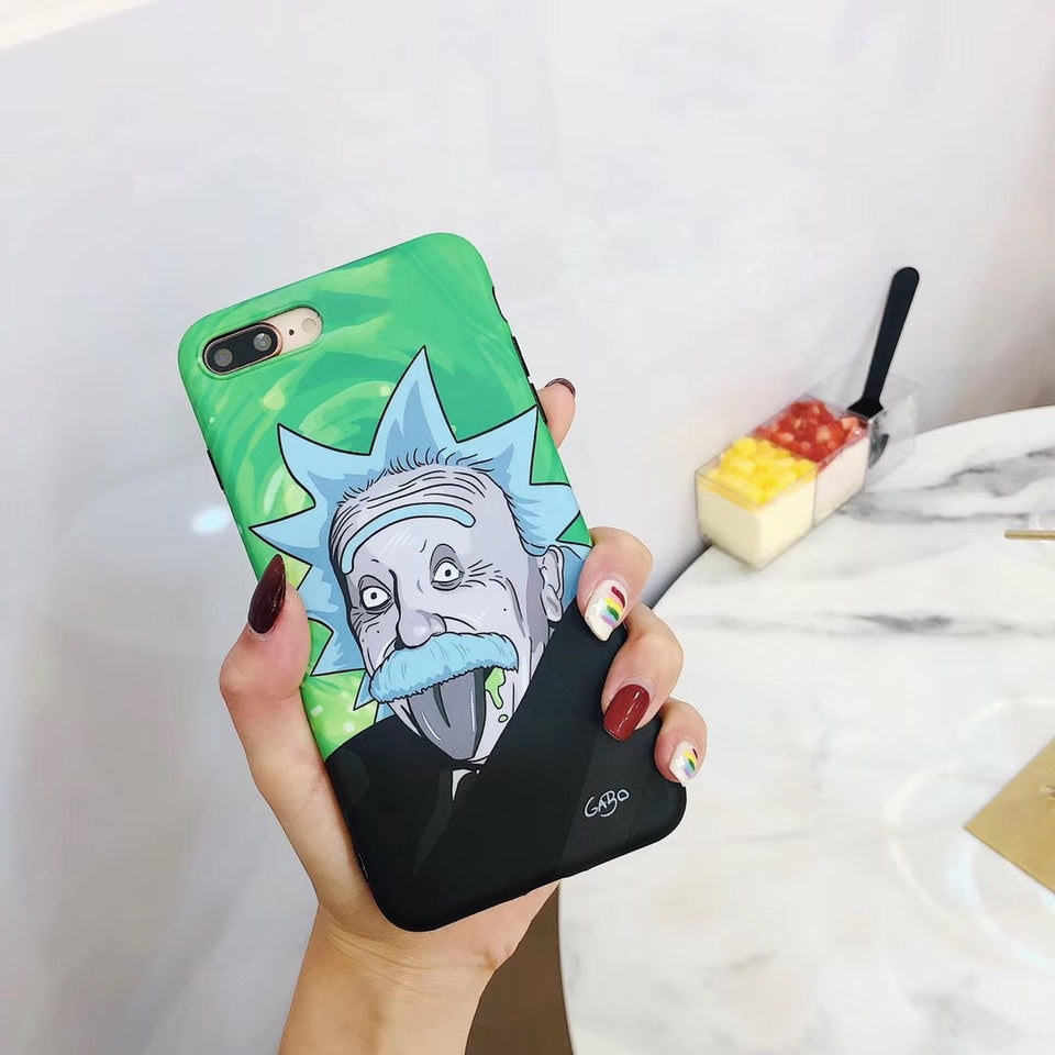 Rick & Morty iPhone Case - 10004