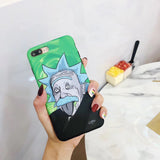 Rick & Morty iPhone Case - 10004