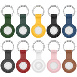 For Apple AirTag Case Silicone Protective Sleeve Cover Keychain AirTags-Tracker - 10006