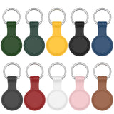For Apple AirTag Case Silicone Protective Sleeve Cover Keychain AirTags-Tracker - 10006