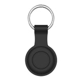 For Apple AirTag Case Silicone Protective Sleeve Cover Keychain AirTags-Tracker - 10006