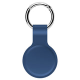 For Apple AirTag Case Silicone Protective Sleeve Cover Keychain AirTags-Tracker - 10006