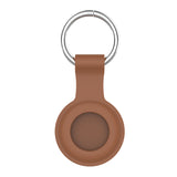For Apple AirTag Case Silicone Protective Sleeve Cover Keychain AirTags-Tracker - 10006