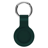 For Apple AirTag Case Silicone Protective Sleeve Cover Keychain AirTags-Tracker - 10006