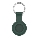 For Apple AirTag Case Silicone Protective Sleeve Cover Keychain AirTags-Tracker - 10006