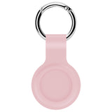 For Apple AirTag Case Silicone Protective Sleeve Cover Keychain AirTags-Tracker - 10006