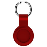 For Apple AirTag Case Silicone Protective Sleeve Cover Keychain AirTags-Tracker - 10006