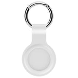 For Apple AirTag Case Silicone Protective Sleeve Cover Keychain AirTags-Tracker - 10006