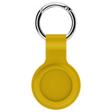 For Apple AirTag Case Silicone Protective Sleeve Cover Keychain AirTags-Tracker - 10006