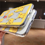 Cartoon Phone Case For Apple iPhone 11 Pro X XS Max XR Soft TPU Back Cover for iPhone 7 8 Plus Cute Lovely Clear Case