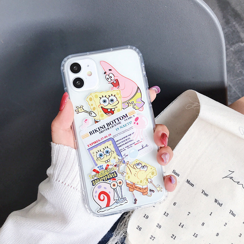 Cartoon Funny Phone Case For Apple iPhone 11 Pro X XS Max XR Soft TPU –  ANNKS