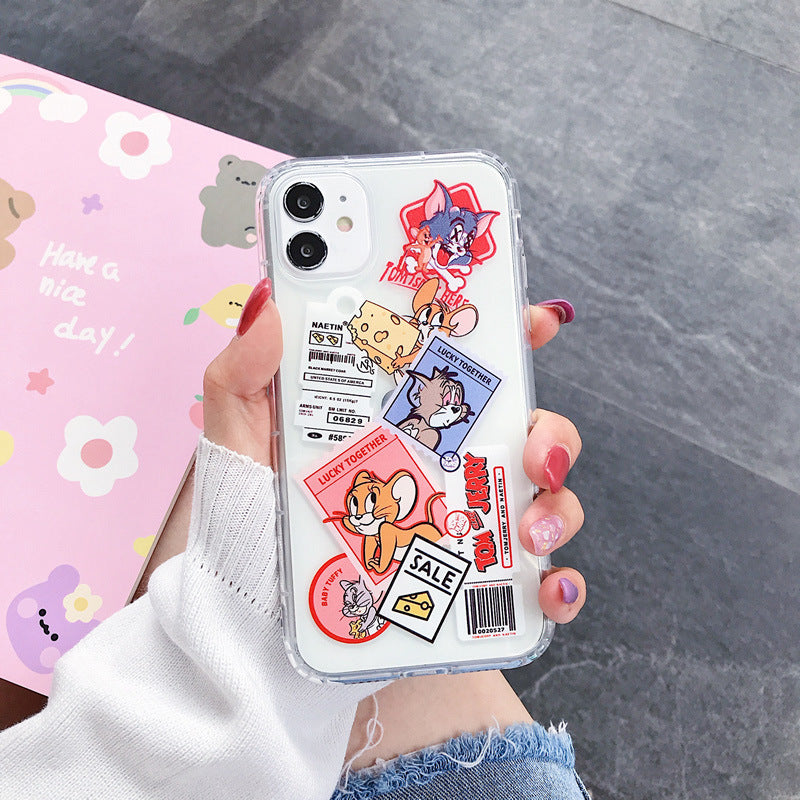 Cartoon Funny Phone Case For Apple iPhone 11 Pro X XS Max XR Soft TPU –  ANNKS