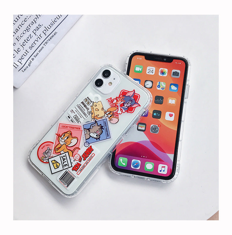 Cartoon Funny Phone Case For Apple iPhone 11 Pro X XS Max XR Soft TPU –  ANNKS