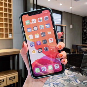Cartoon PU Leather Embossed Phone Case For Apple iPhone 11 Pro X XS Max XR Soft TPU Back Cover for iPhone 7 8 Plus Cute Case
