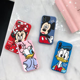3D Cartoon Silicone Phone Case Cover For Apple iPhone 11 Pro X XS Max XR Soft Back Cover for iPhone 7 8 Plus Cute Lovely Case