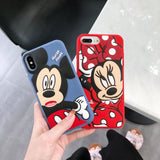 3D Cartoon Silicone Phone Case Cover For Apple iPhone 11 Pro X XS Max XR Soft Back Cover for iPhone 7 8 Plus Cute Lovely Case