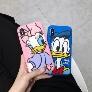 3D Cartoon Silicone Phone Case Cover For Apple iPhone 11 Pro X XS Max XR Soft Back Cover for iPhone 7 8 Plus Cute Lovely Case