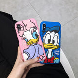 3D Cartoon Silicone Phone Case Cover For Apple iPhone 11 Pro X XS Max XR Soft Back Cover for iPhone 7 8 Plus Cute Lovely Case