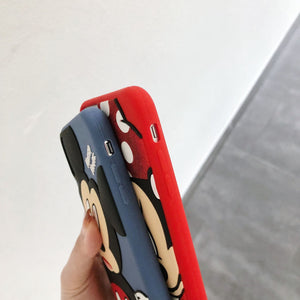 3D Cartoon Silicone Phone Case Cover For Apple iPhone 11 Pro X XS Max XR Soft Back Cover for iPhone 7 8 Plus Cute Lovely Case