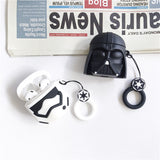 AirPods Cute 3D Cartoon Star Wars Silicone Case cover For Airpod 1/2