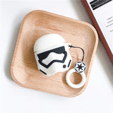 AirPods Cute 3D Cartoon Star Wars Silicone Case cover For Airpod 1/2