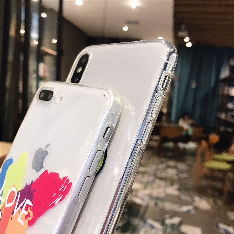 Cartoon Snoopy Phone Case For Apple iPhone 11 Pro X XS Max XR Soft TPU Back Cover for iPhone 7 8 Plus Cute Lovely Clear Case